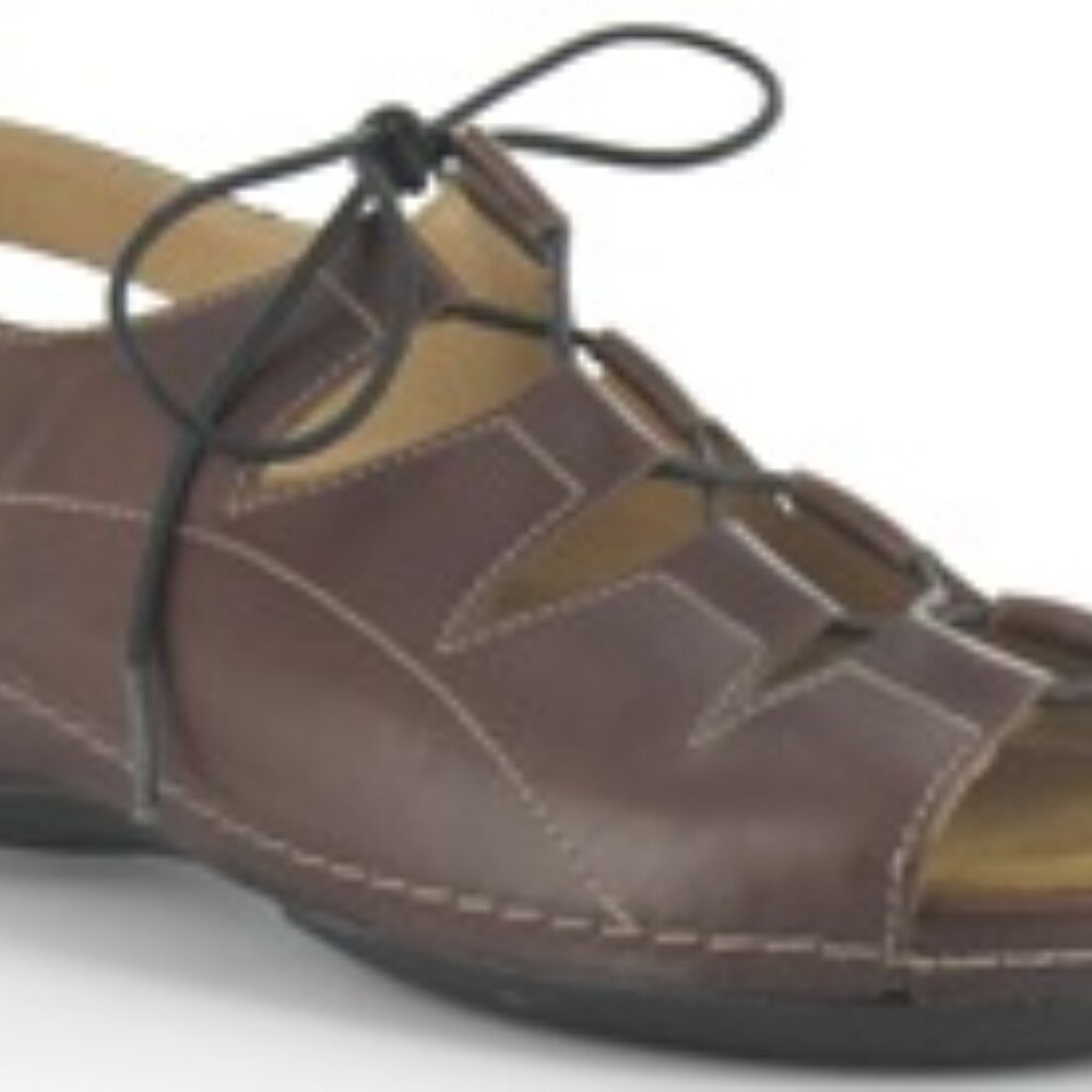 Wolky Kite in brown smooth leather size euro 39